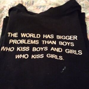 Empowering Black Tee